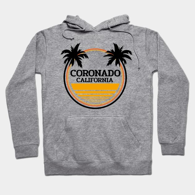 Coronado California Hoodie by TravelBadge